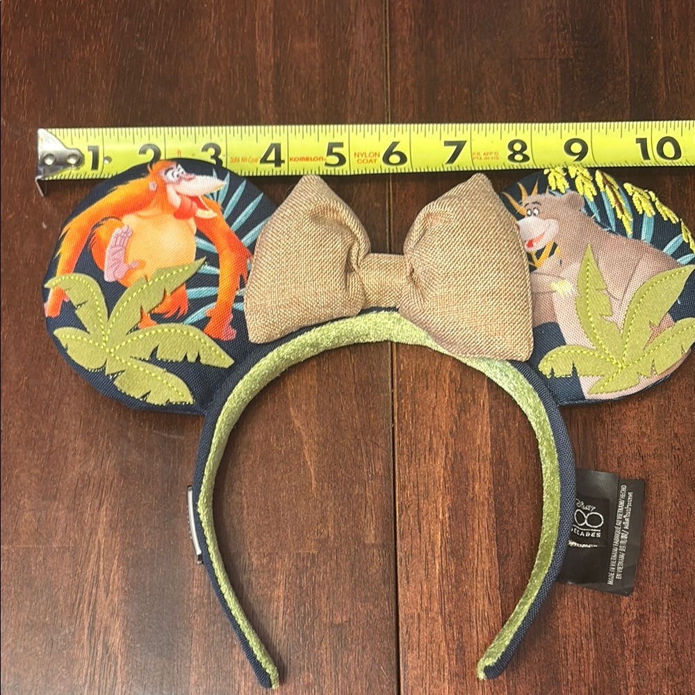 Disney 100 years Jungle Book Ears Headband